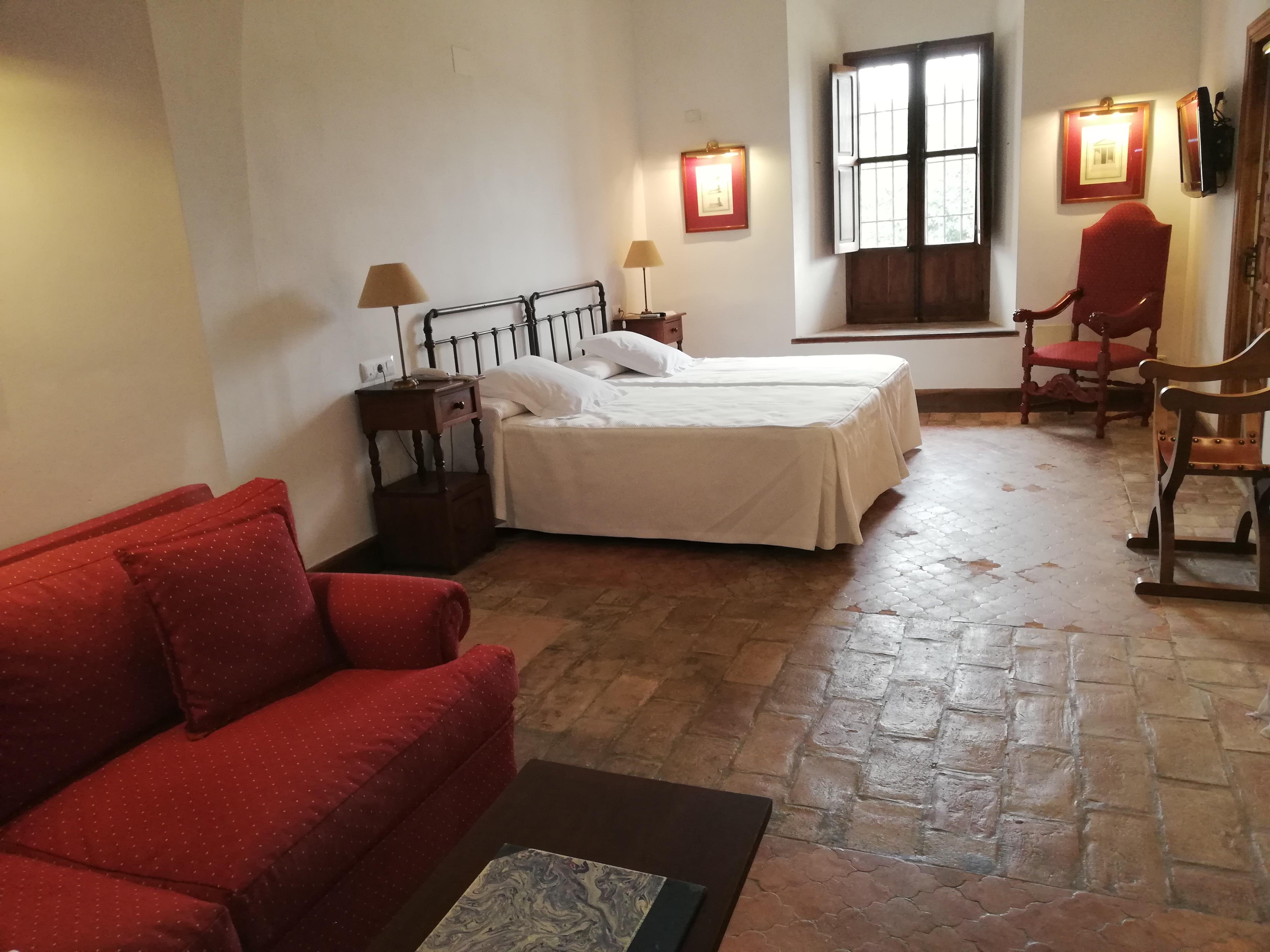Hotel Monasterio De San Francisco Palma del Río Zewnętrze zdjęcie