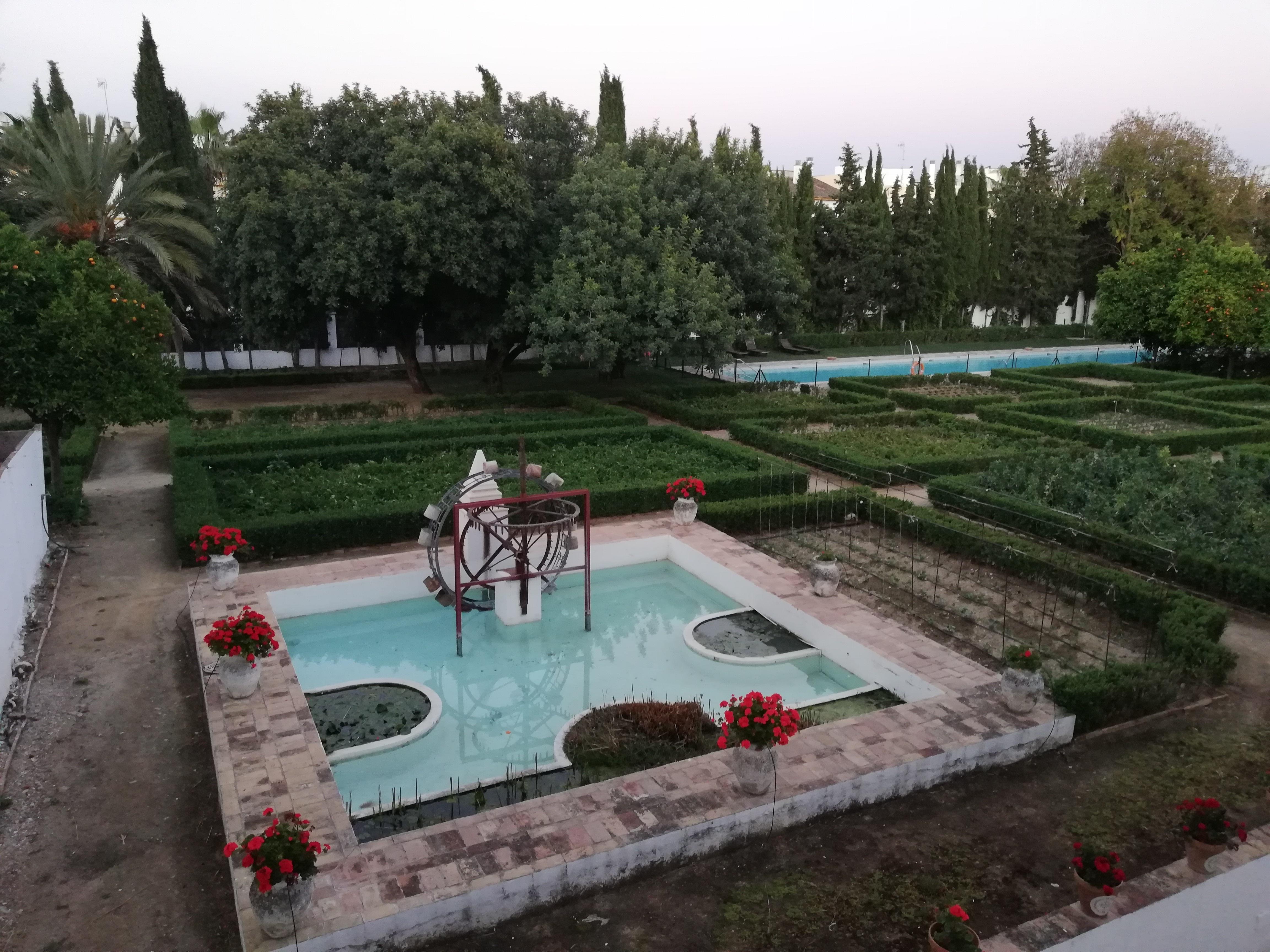Hotel Monasterio De San Francisco Palma del Río Zewnętrze zdjęcie