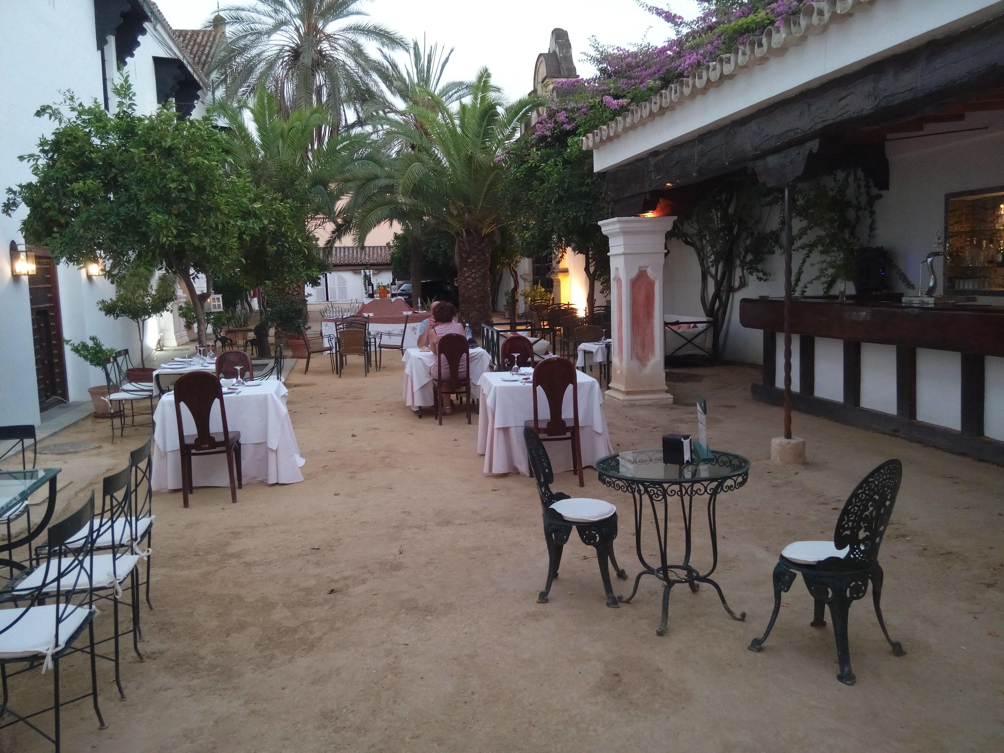 Hotel Monasterio De San Francisco Palma del Río Zewnętrze zdjęcie