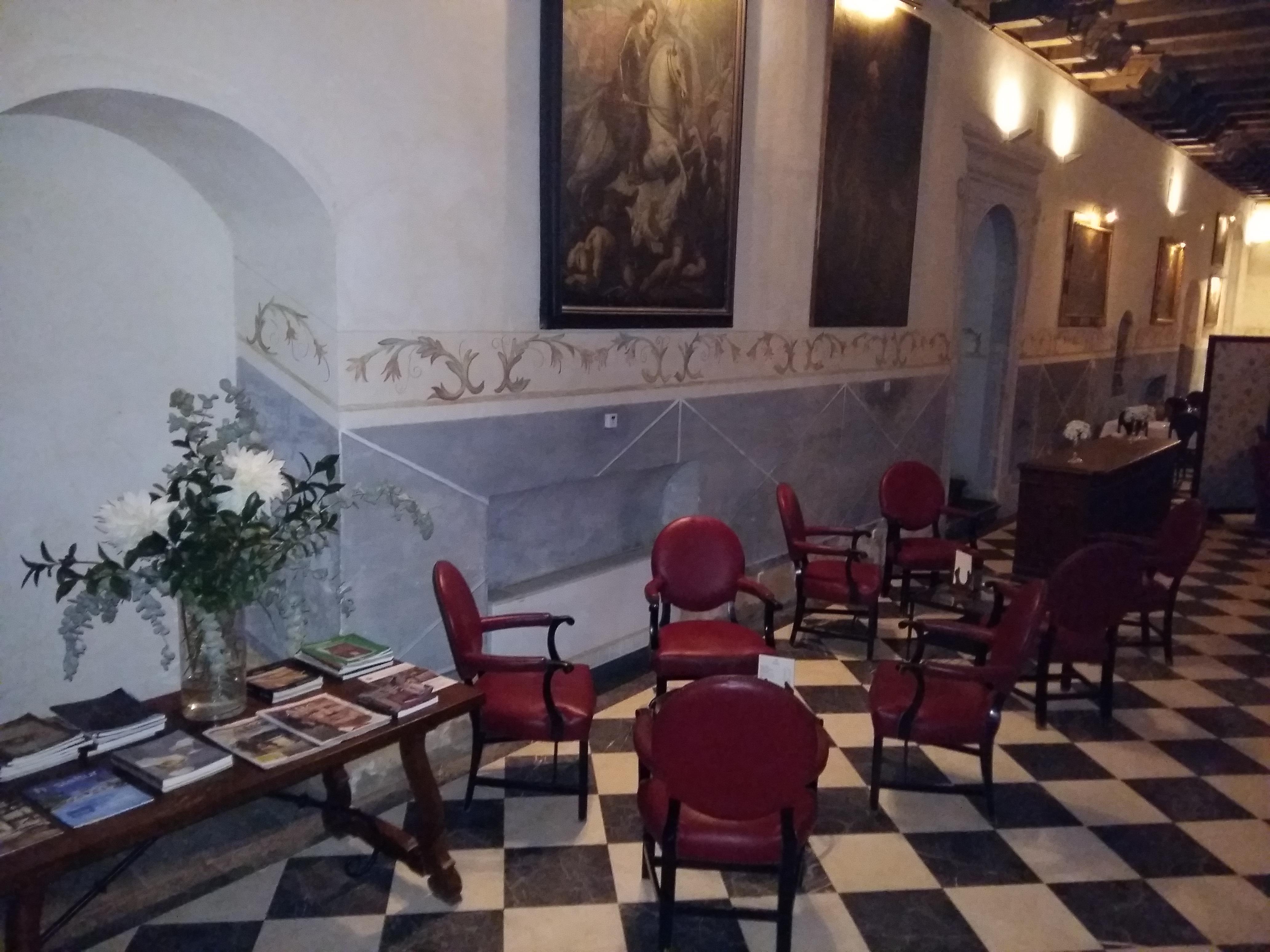 Hotel Monasterio De San Francisco Palma del Río Zewnętrze zdjęcie