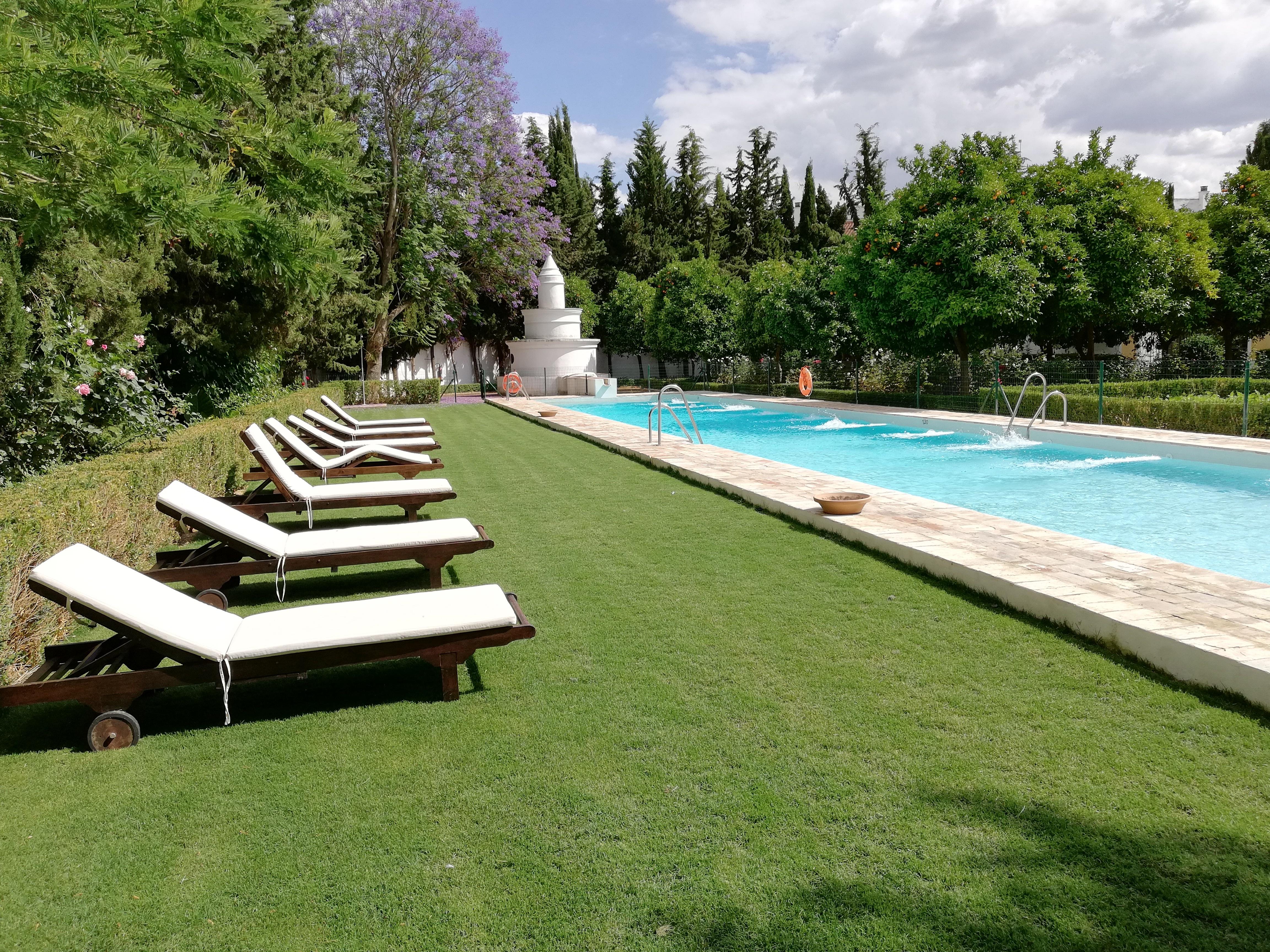 Hotel Monasterio De San Francisco Palma del Río Zewnętrze zdjęcie