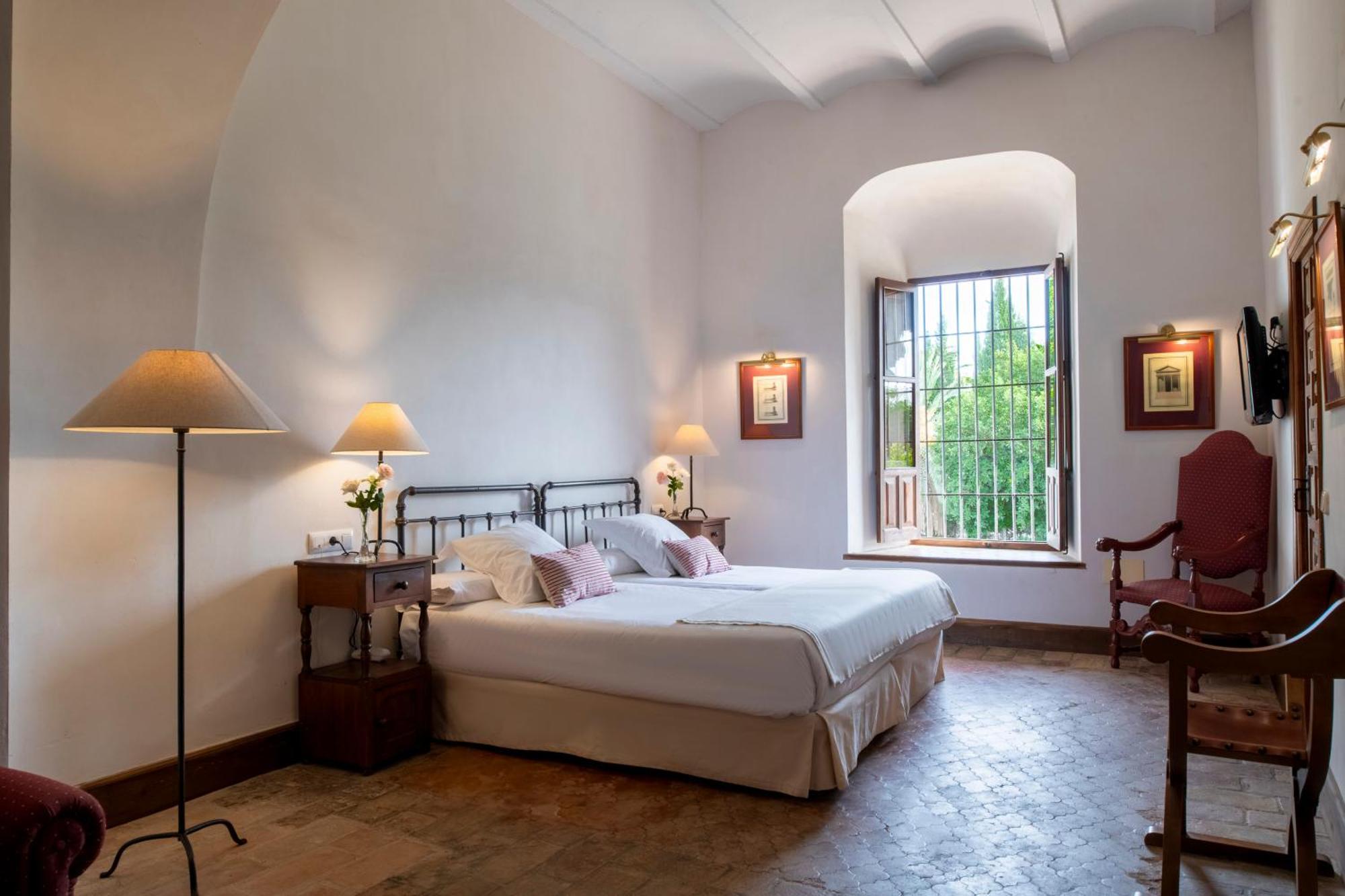 Hotel Monasterio De San Francisco Palma del Río Zewnętrze zdjęcie