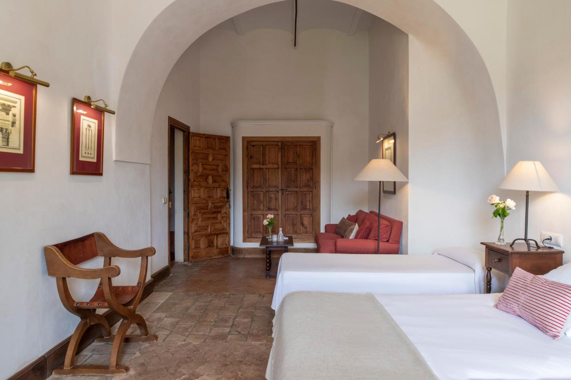 Hotel Monasterio De San Francisco Palma del Río Zewnętrze zdjęcie