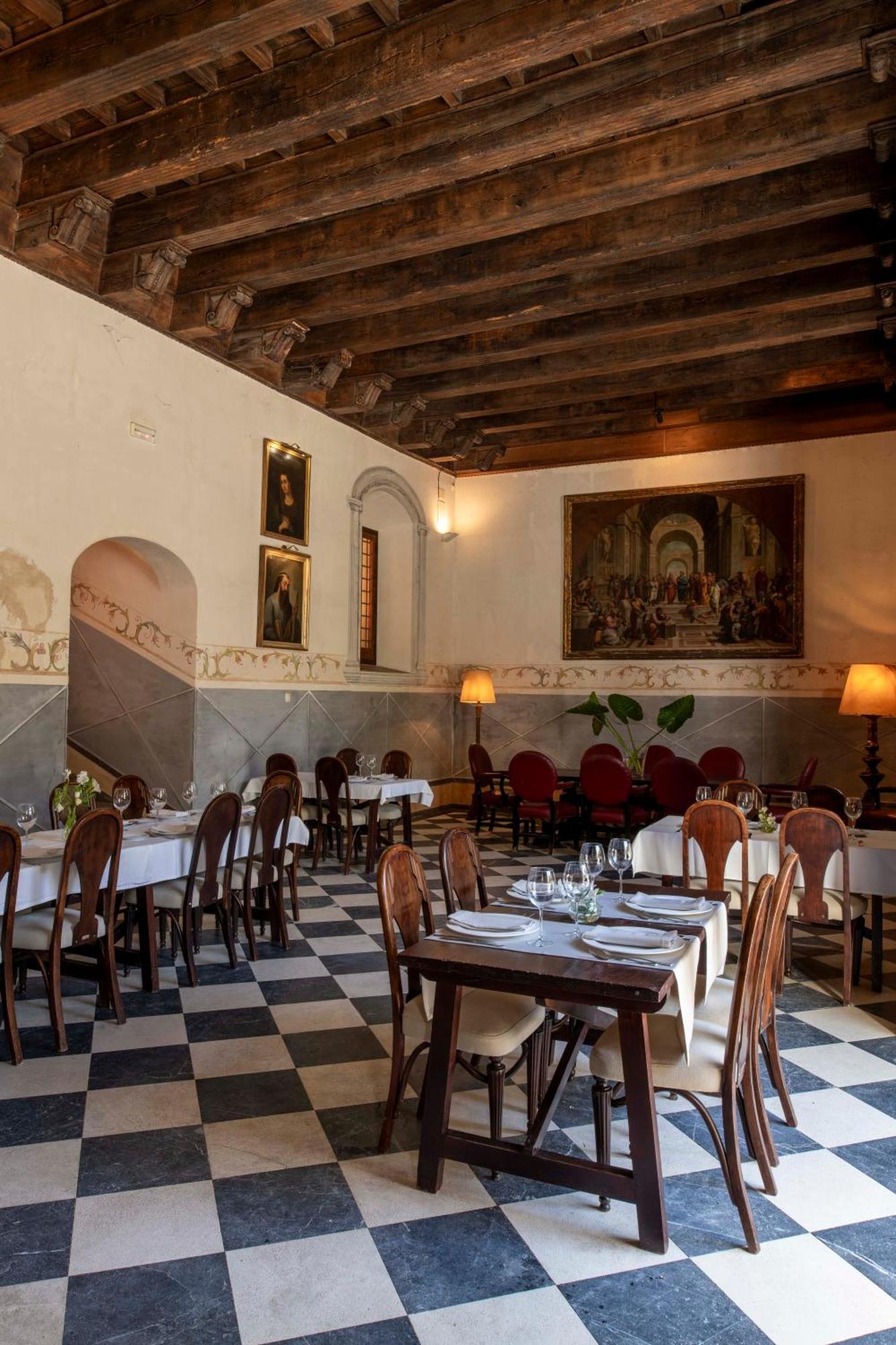 Hotel Monasterio De San Francisco Palma del Río Zewnętrze zdjęcie