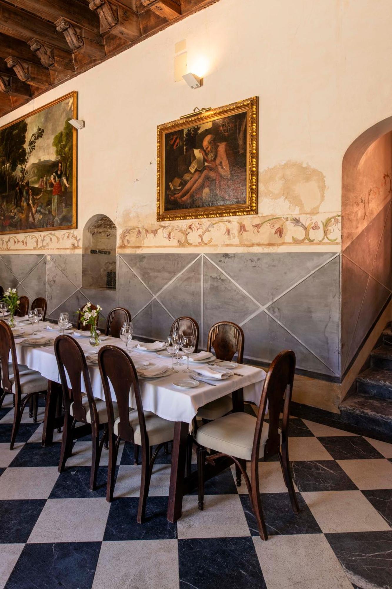 Hotel Monasterio De San Francisco Palma del Río Zewnętrze zdjęcie