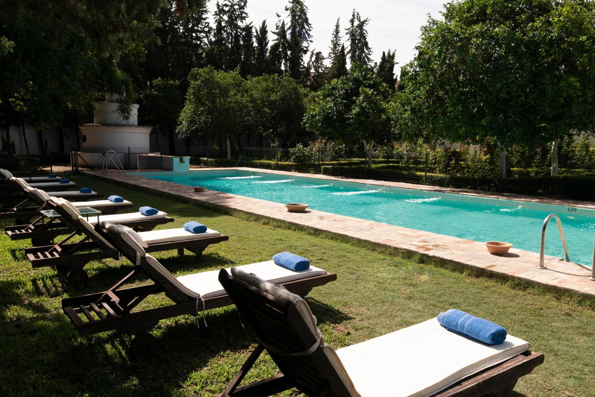 Hotel Monasterio De San Francisco Palma del Río Zewnętrze zdjęcie
