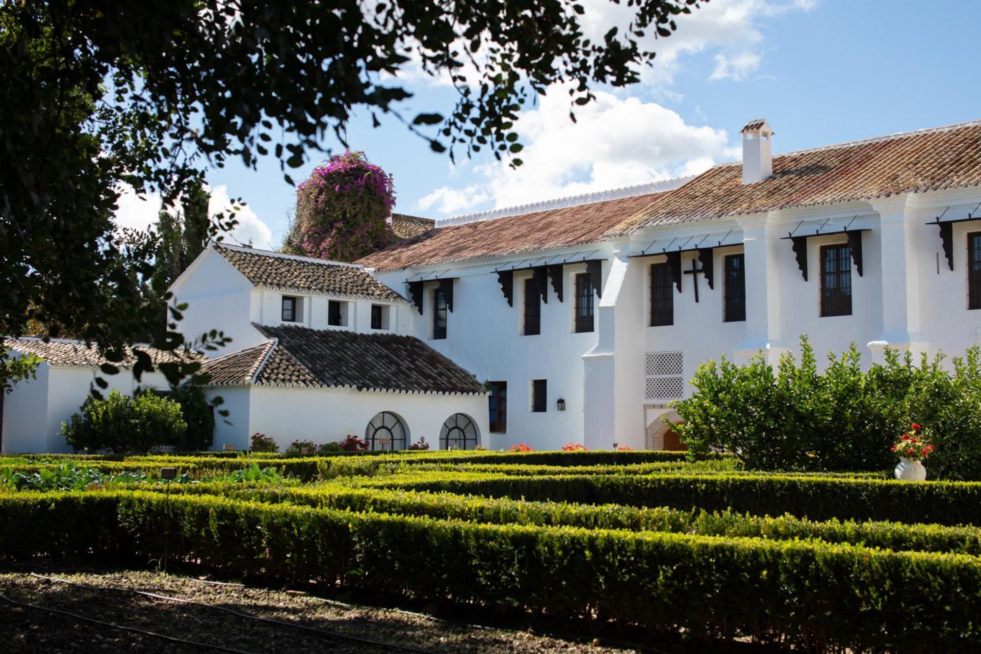Hotel Monasterio De San Francisco Palma del Río Zewnętrze zdjęcie
